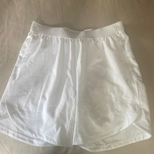 Zyia boys white shorts